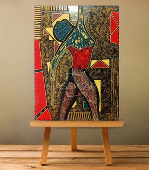 Un Geste d’Espoir - signé par l'artiste Nada ZR.