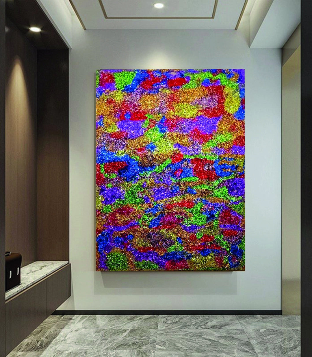 Arc en rêve - signé par l'artiste Nada ZR.