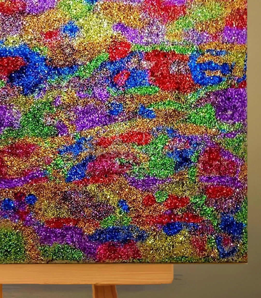 Arc en rêve - signé par l'artiste Nada ZR.