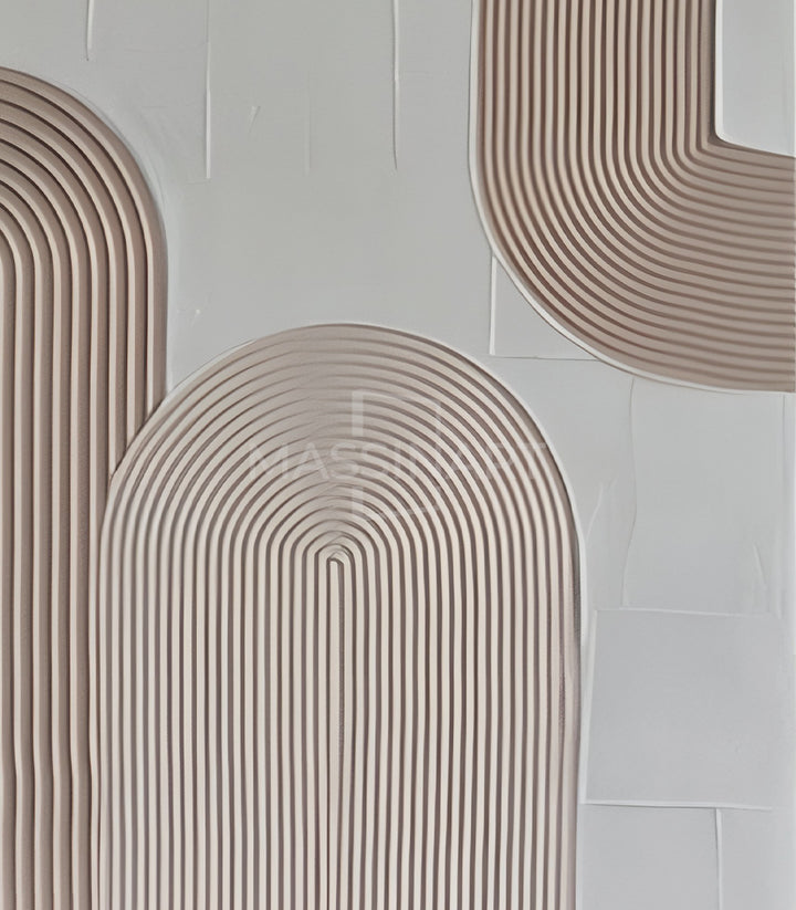 Armonía - signé par l'artiste Dina ZR. – Massinart