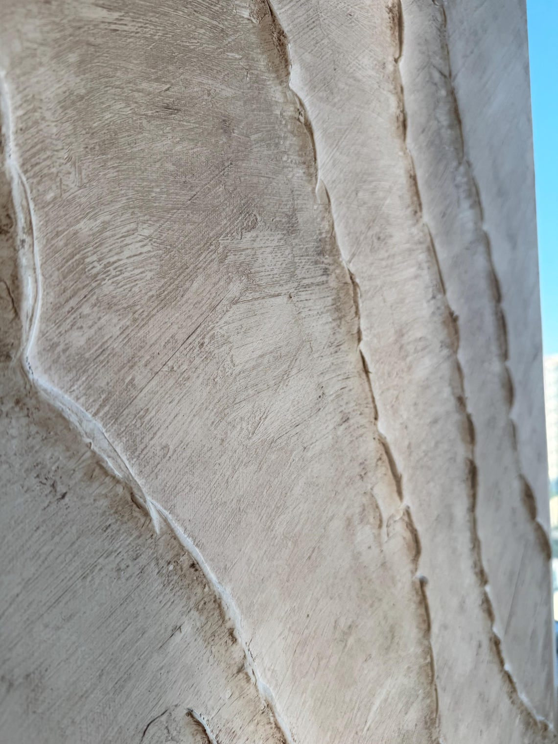 Eco del mar- signé par l'artiste Dina ZR.