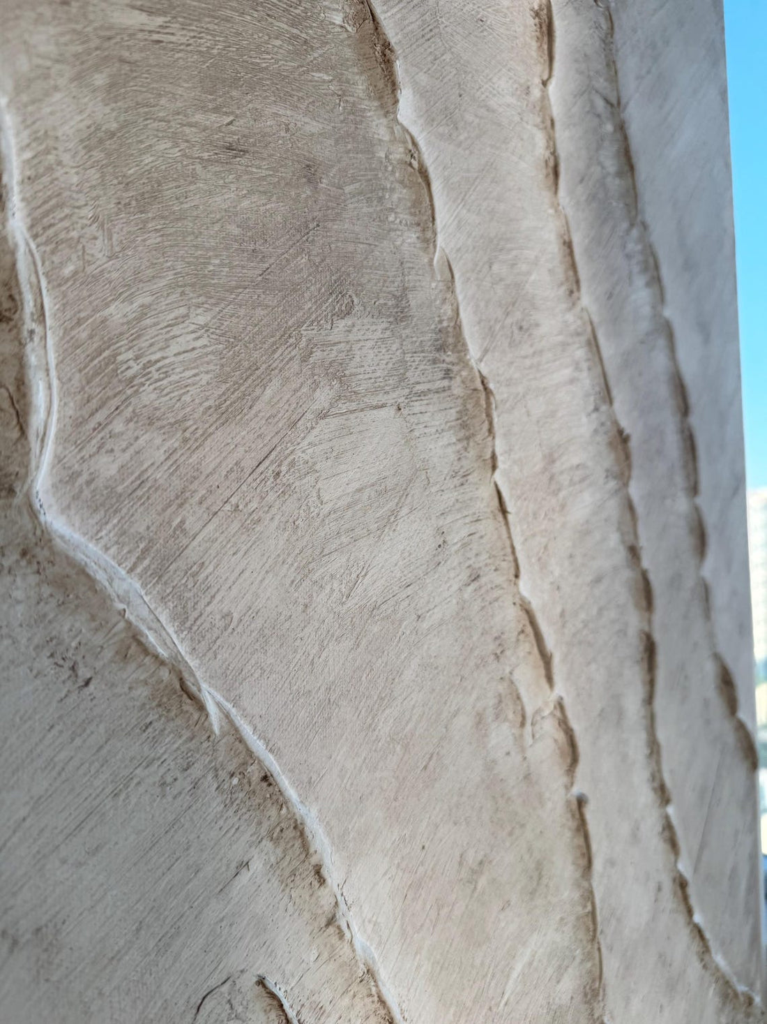 Eco del mar- signé par l'artiste Dina ZR.