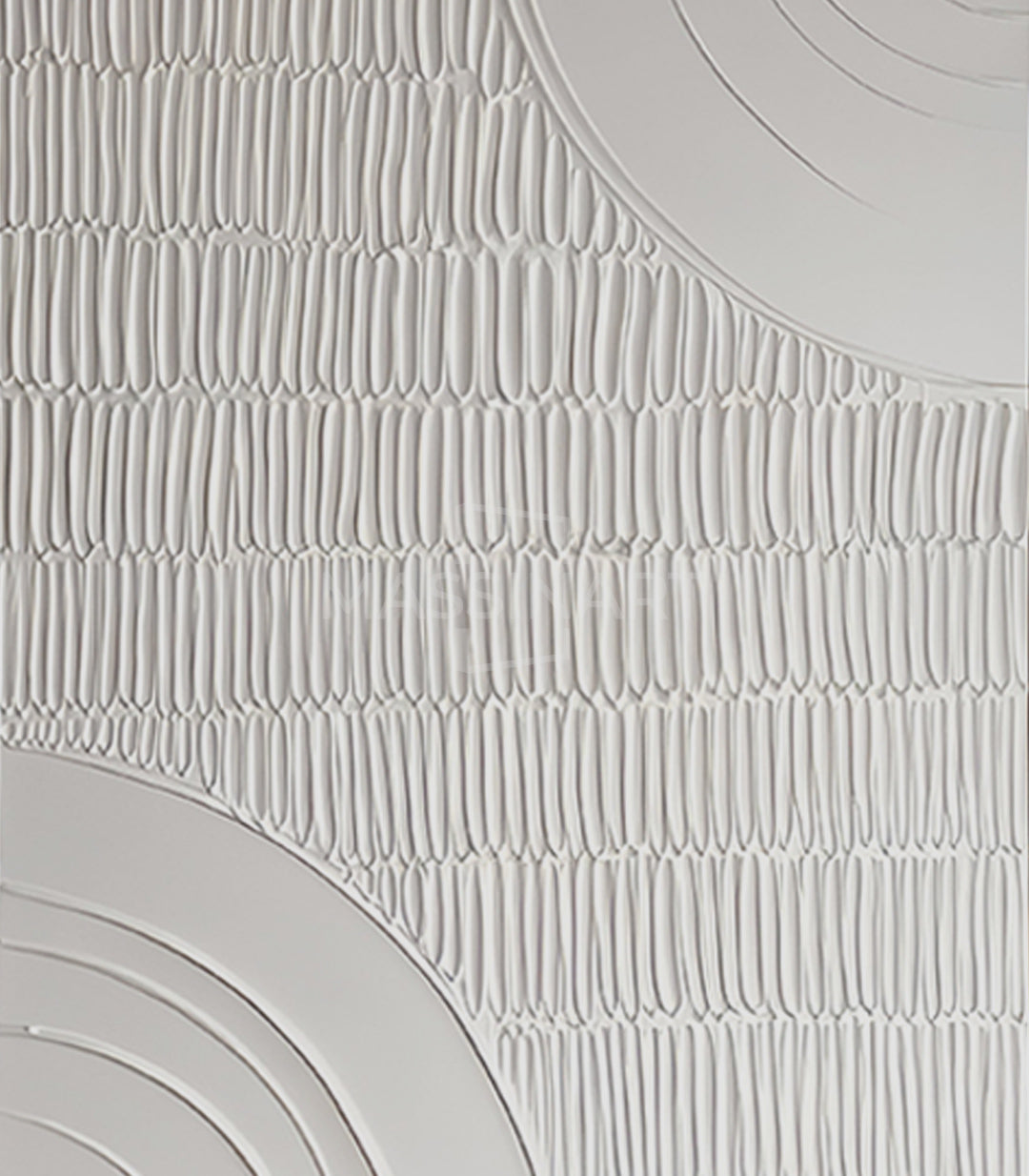 Blanco Vivo- signé par l'artiste Dina ZR.