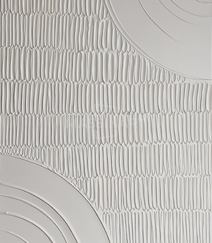 Blanco Vivo- signé par l'artiste Dina ZR. – Massinart