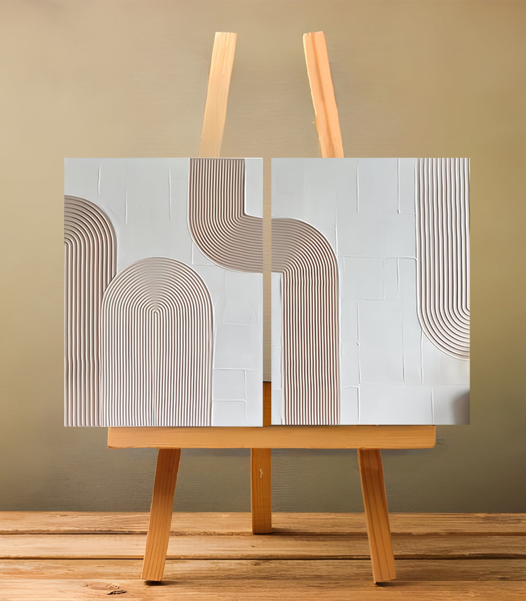 Armonía - signé par l'artiste Dina ZR.