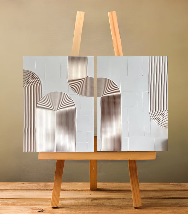 Armonía - signé par l'artiste Dina ZR.