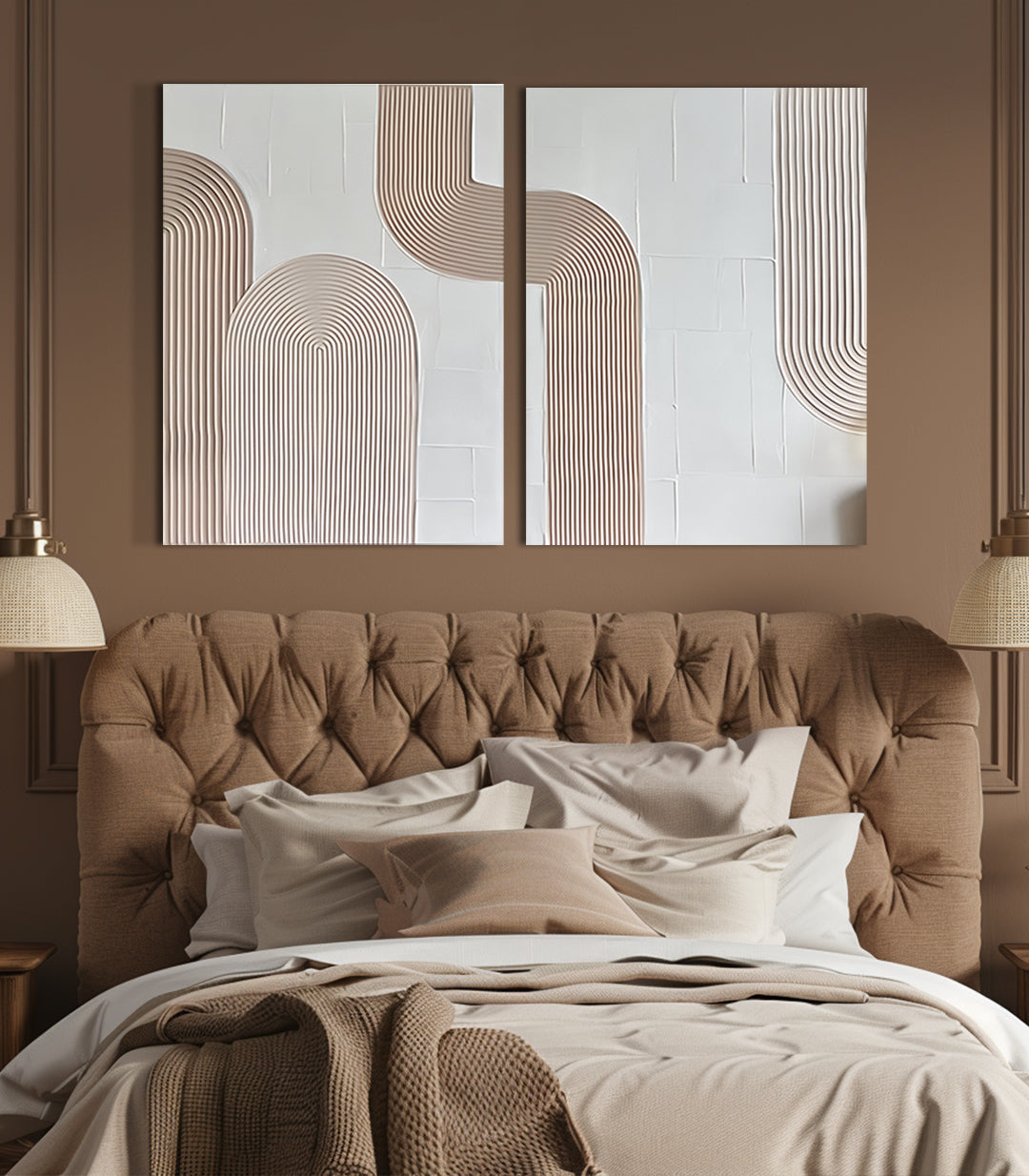 Armonía - signé par l'artiste Dina ZR.