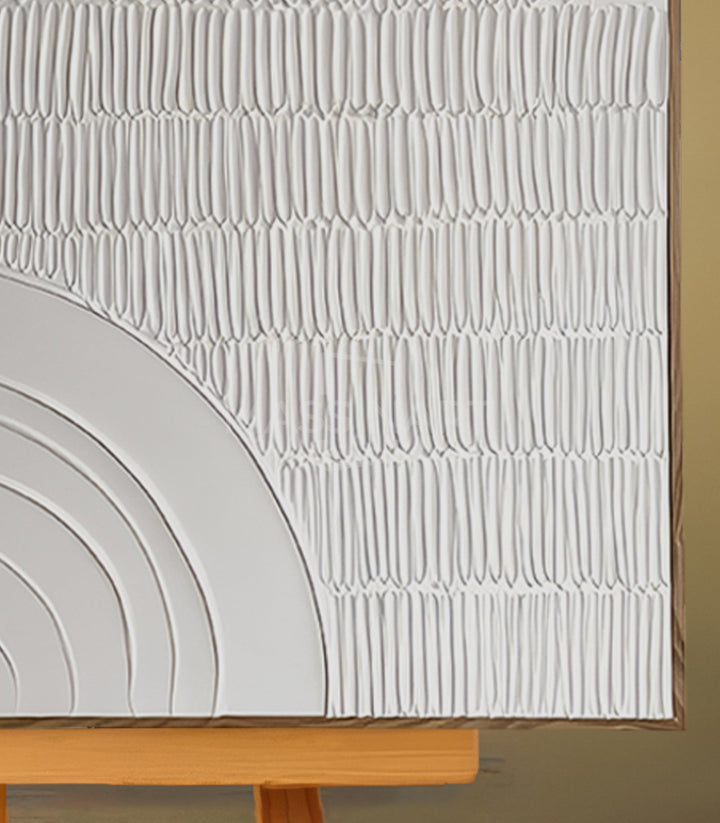 Blanco Vivo- signé par l'artiste Dina ZR. – Massinart