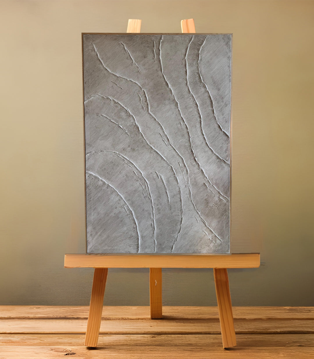 Eco del mar- signé par l'artiste Dina ZR.