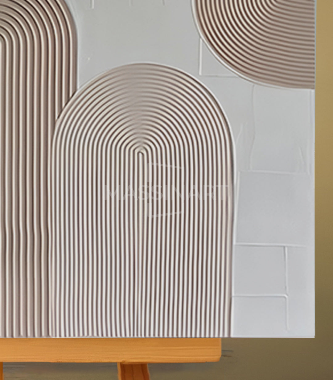 Armonía - signé par l'artiste Dina ZR.