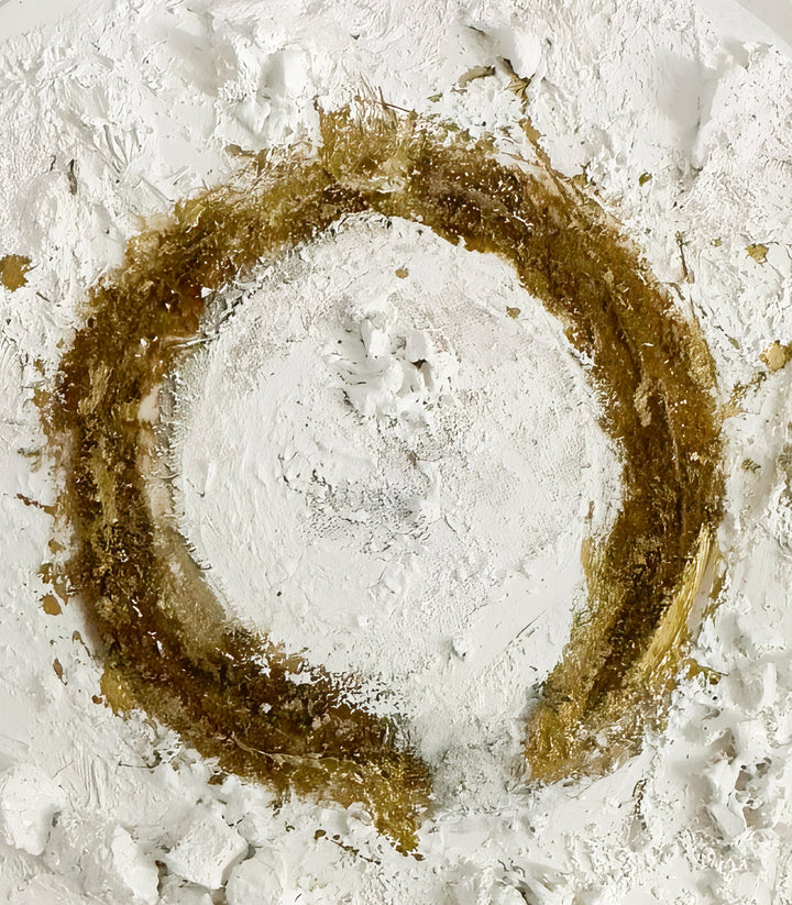 Golden Circle - signé par l'artiste Samira AKR. – Massinart