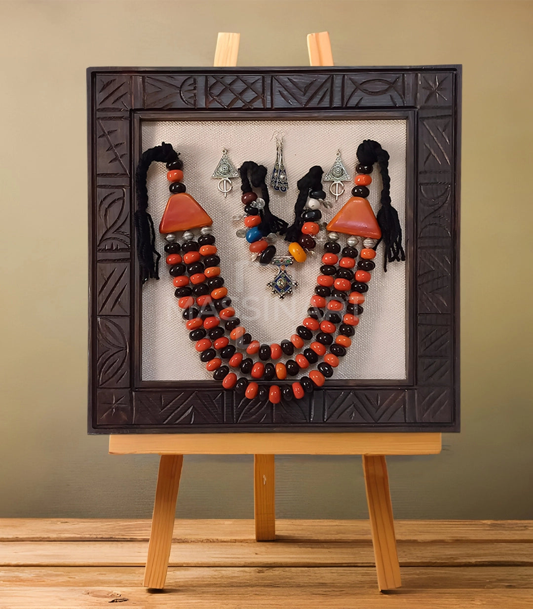 Éclat d'identité - signé par l'artiste Sara Hamid.