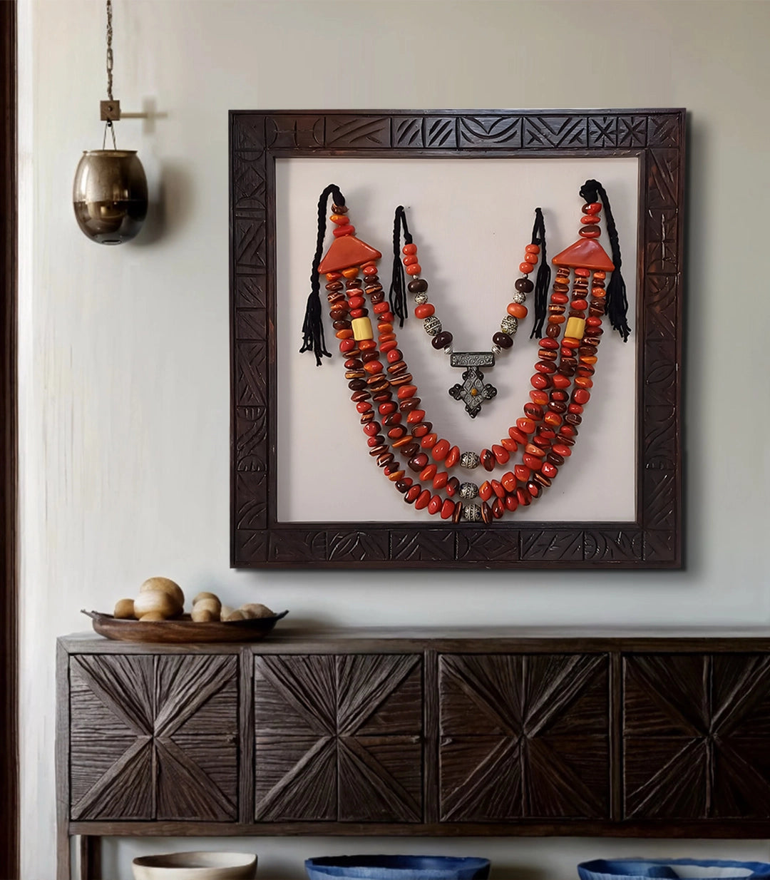 Bijoux d'héritage - signé par l'artiste Sara Hamid.
