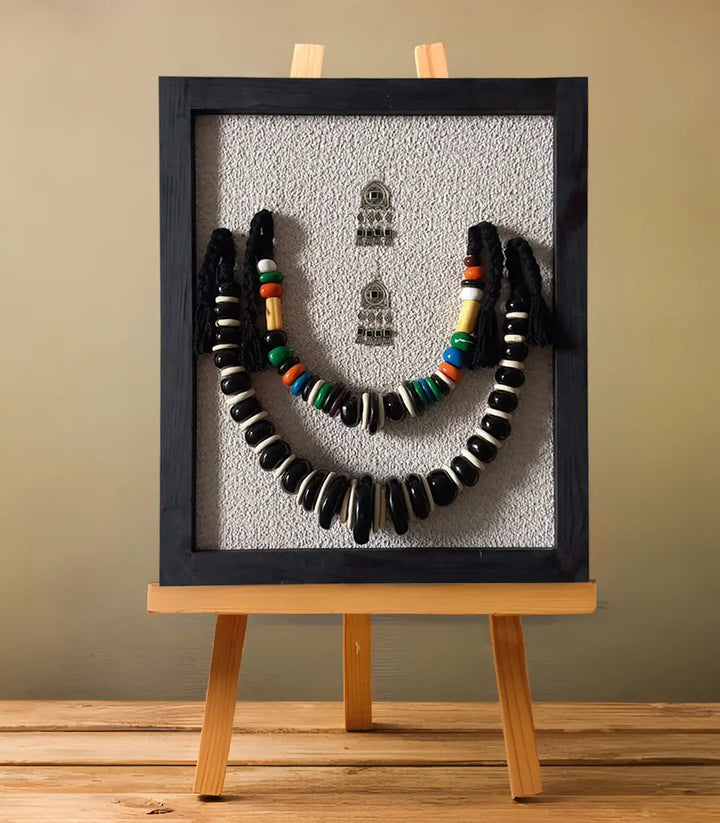 Tazrart - signé par l'artiste Sara Hamid.