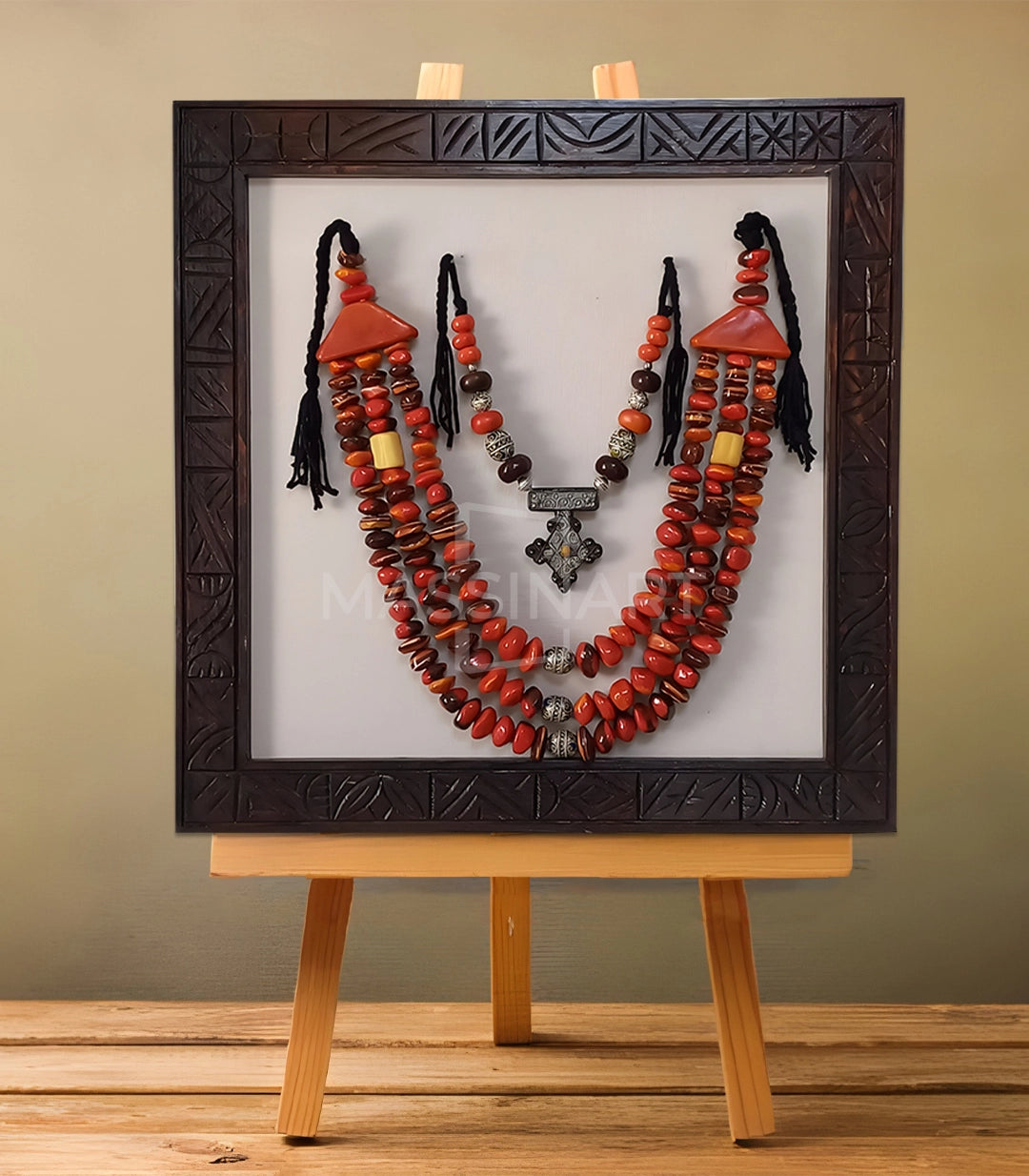 Bijoux d'héritage - signé par l'artiste Sara Hamid.