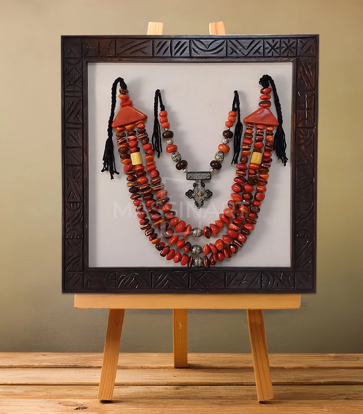 Bijoux d'héritage - signé par l'artiste Sara Hamid.