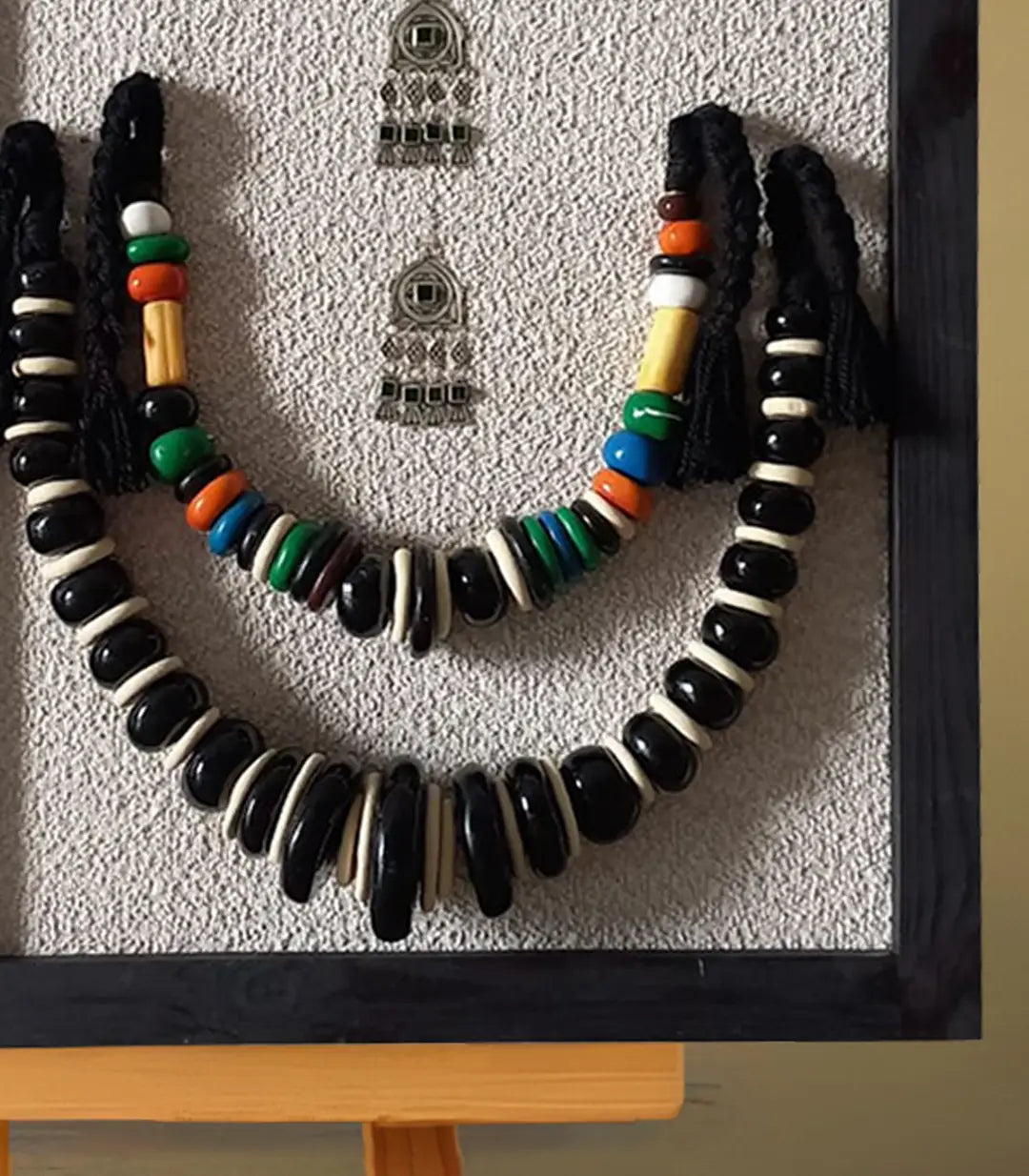 Tazrart - signé par l'artiste Sara Hamid.