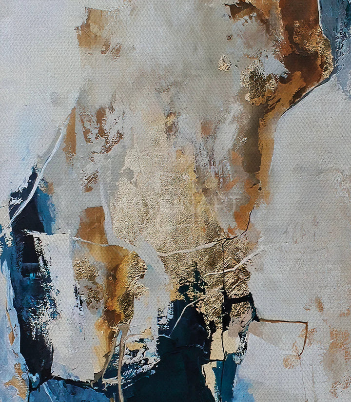 Composition complète triptyque plumes, salon moderne Massinart