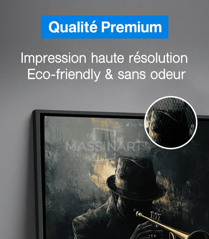 Tableau Soul in Brass Massinart