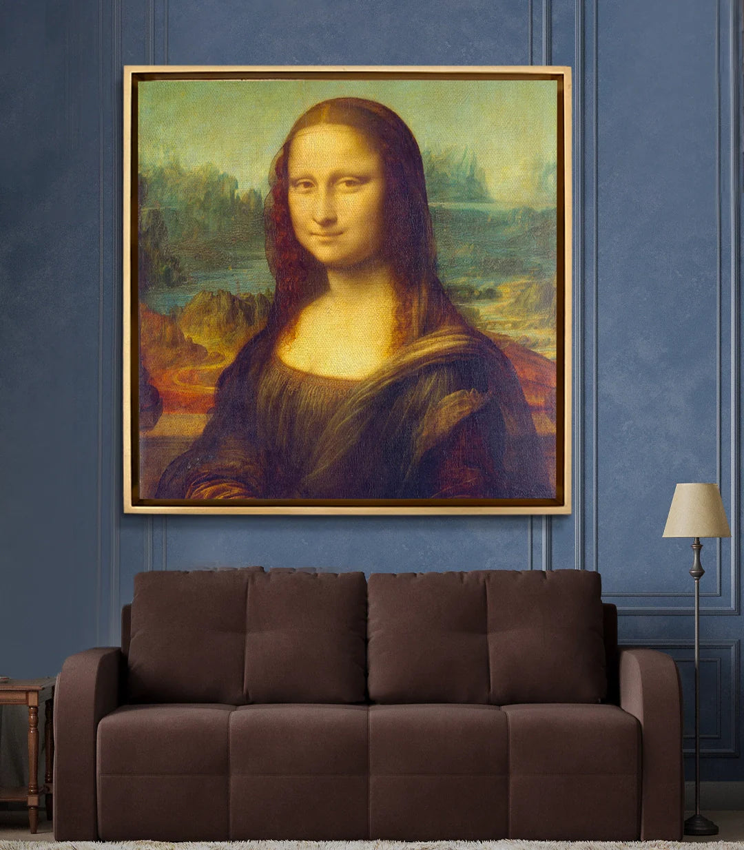 La Joconde By Léonard de Vinci