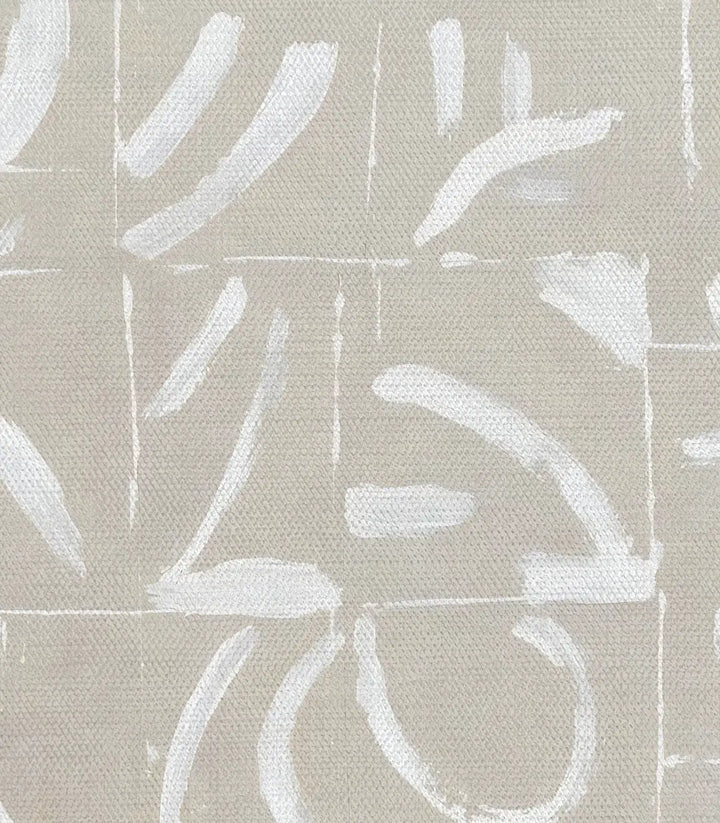 Ambiance hôtel Quiet Motion, tableau abstrait contemporain Massinart