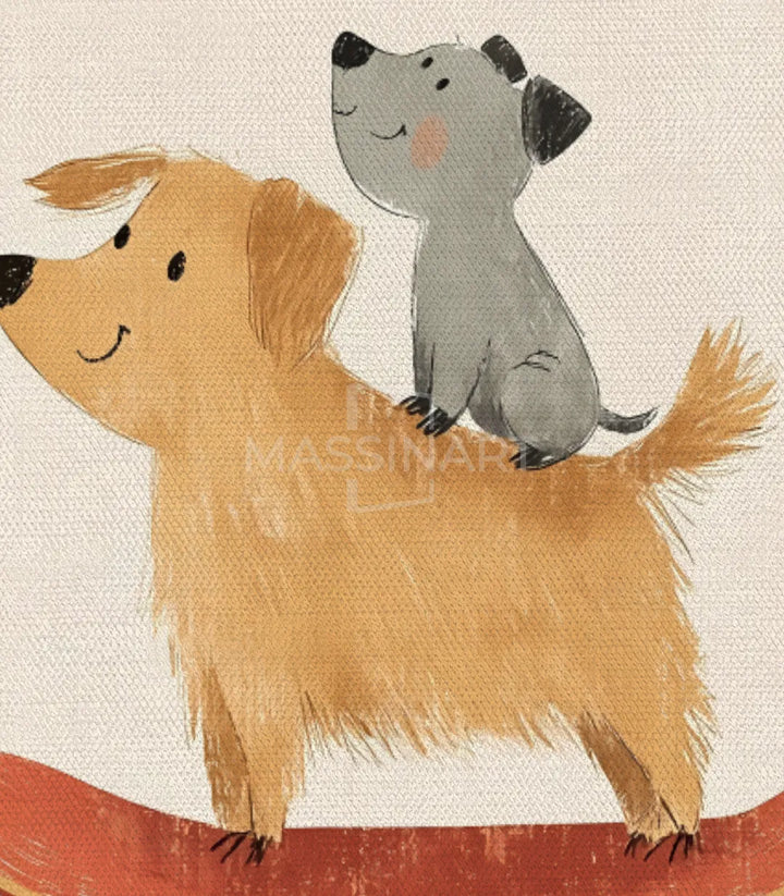 Tableau Skate Dogs Massinart