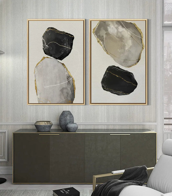 Mise en situation décoration intérieur contemporain Massinart