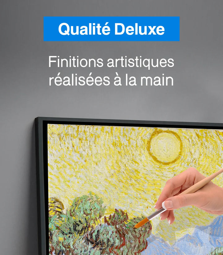 Tableau Olive Trees By Vincent van Gogh Massinart