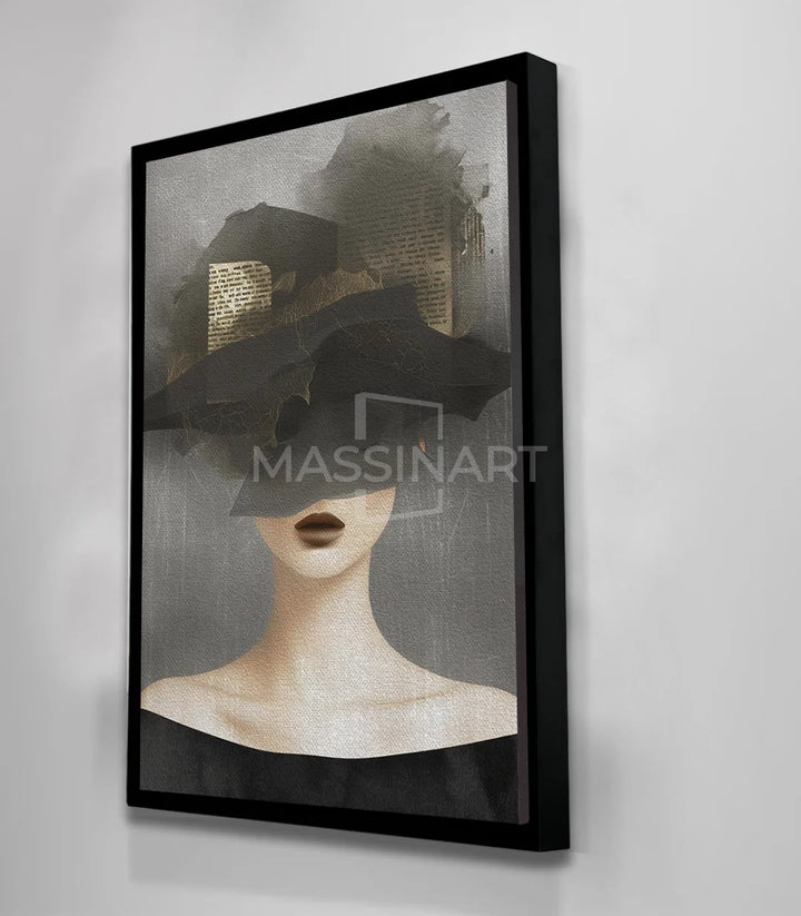 Tableau Mystique decoration couloir moderne Massinart