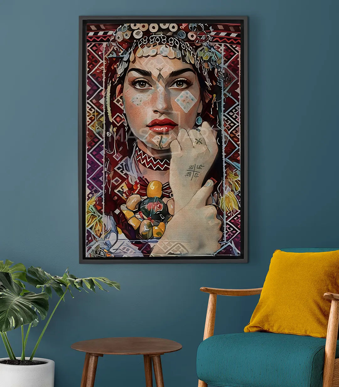 Amazigh Gaze