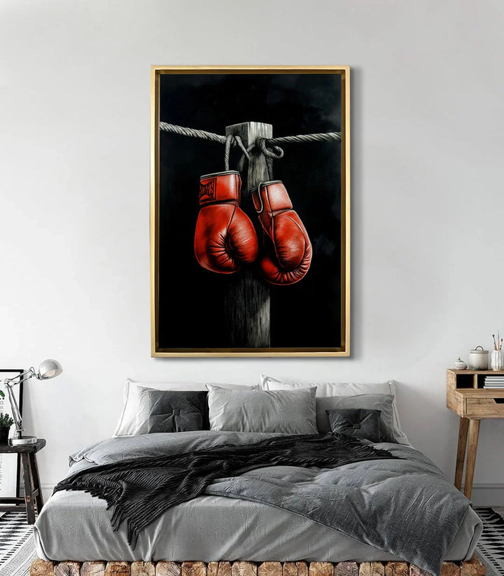 Gloves of Victory mise en situation décoration chambre moderne Massinart