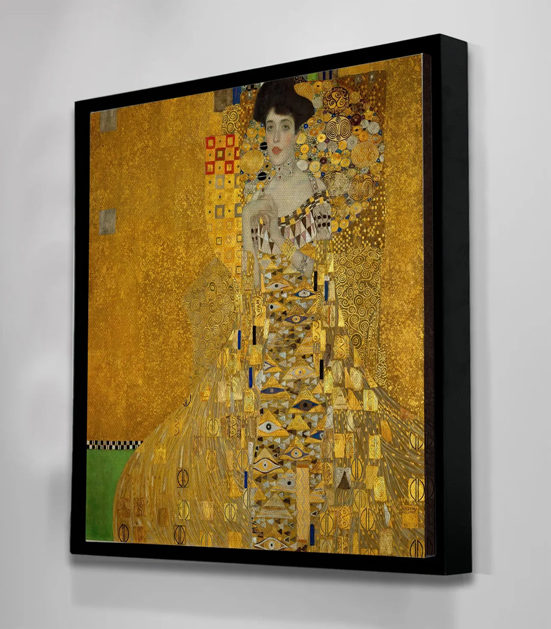 Portrait of Adele Bloch-Bauer I by Gustav Klimt