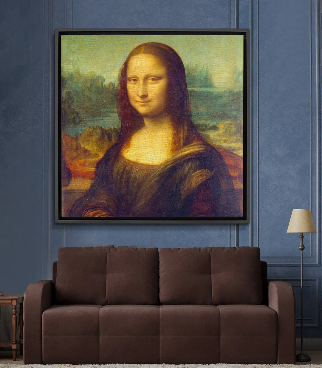 La Joconde By Léonard de Vinci