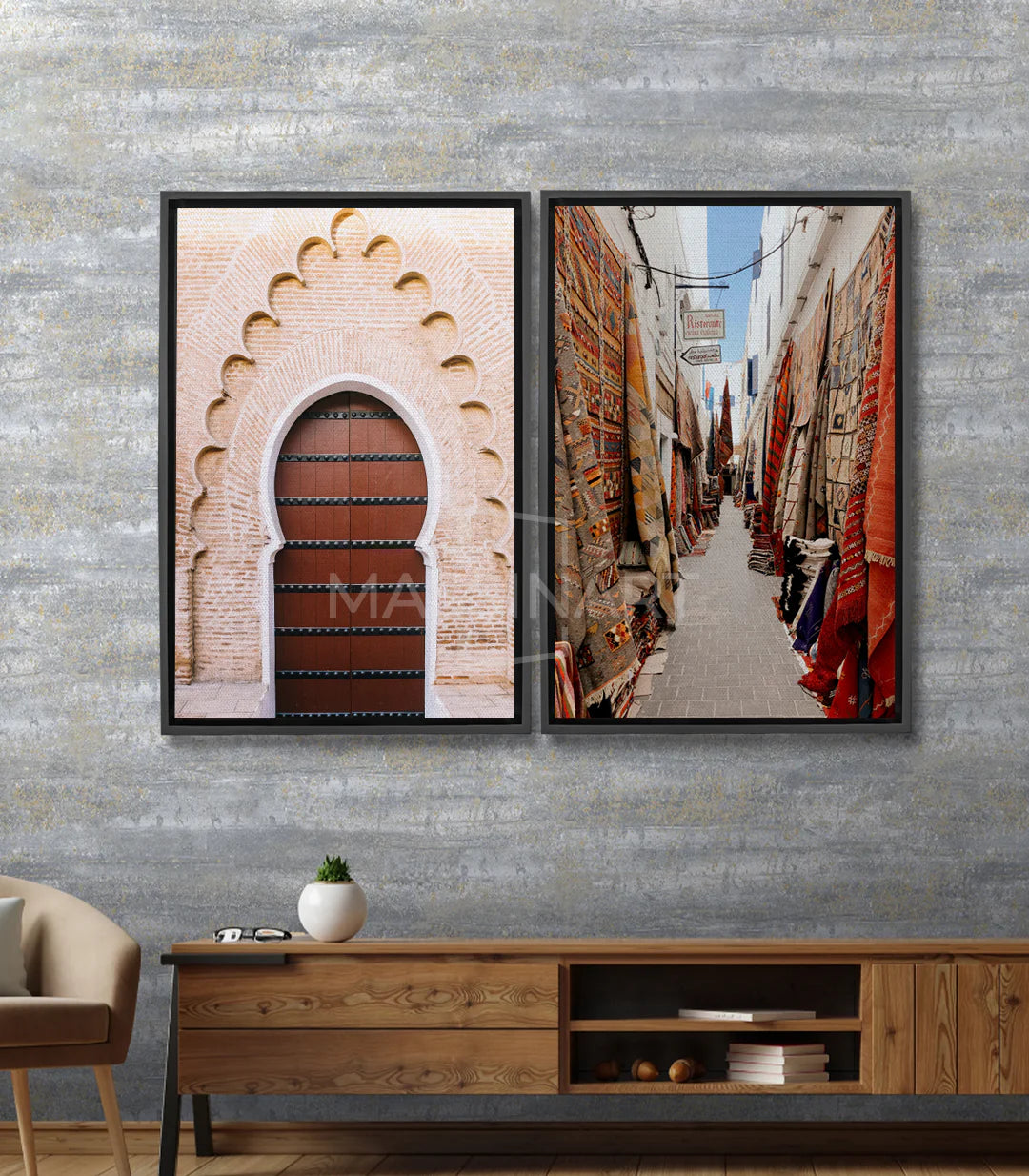 tableau-decoratif-maroc-art-mural-moderne-architecture-salon-hotel-massinart9