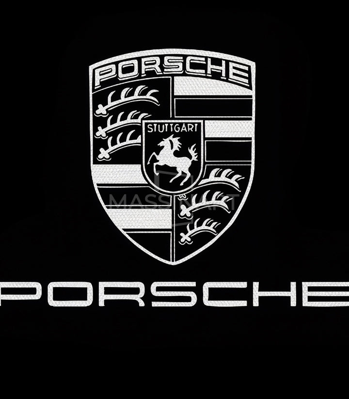Tableau triptyque Porsche Massinart — emballage livraison prêt à accrocher