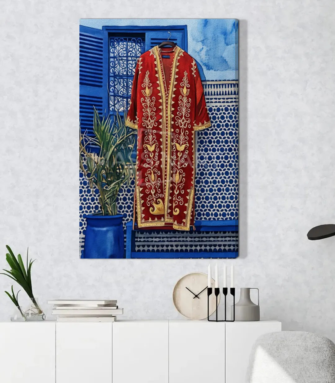 Moroccan Caftan