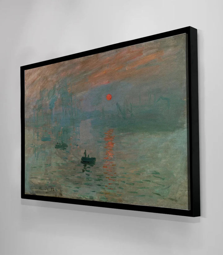 Tableau Impression Soleil Levant Massinart ambiance lumière
