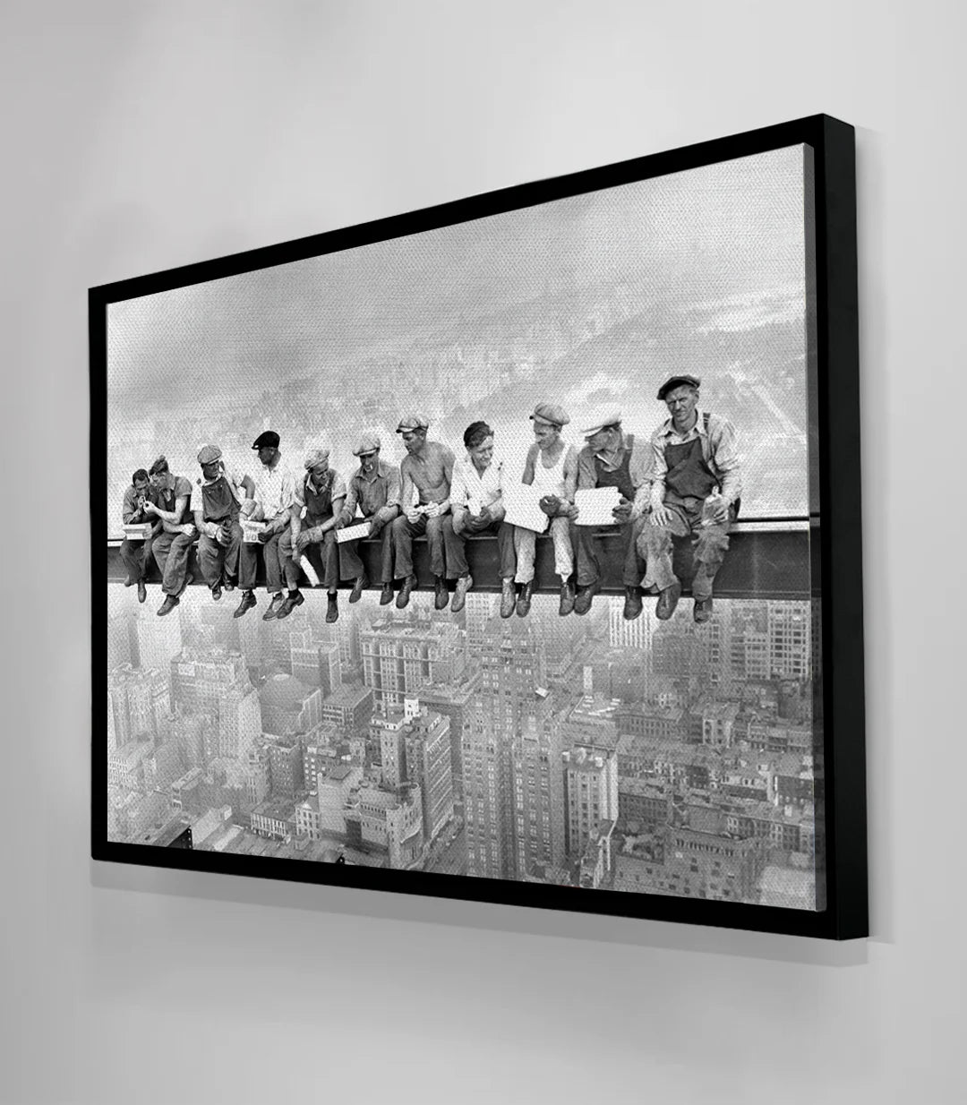 Lunch atop a Skyscraper By Charles C. Ebbets