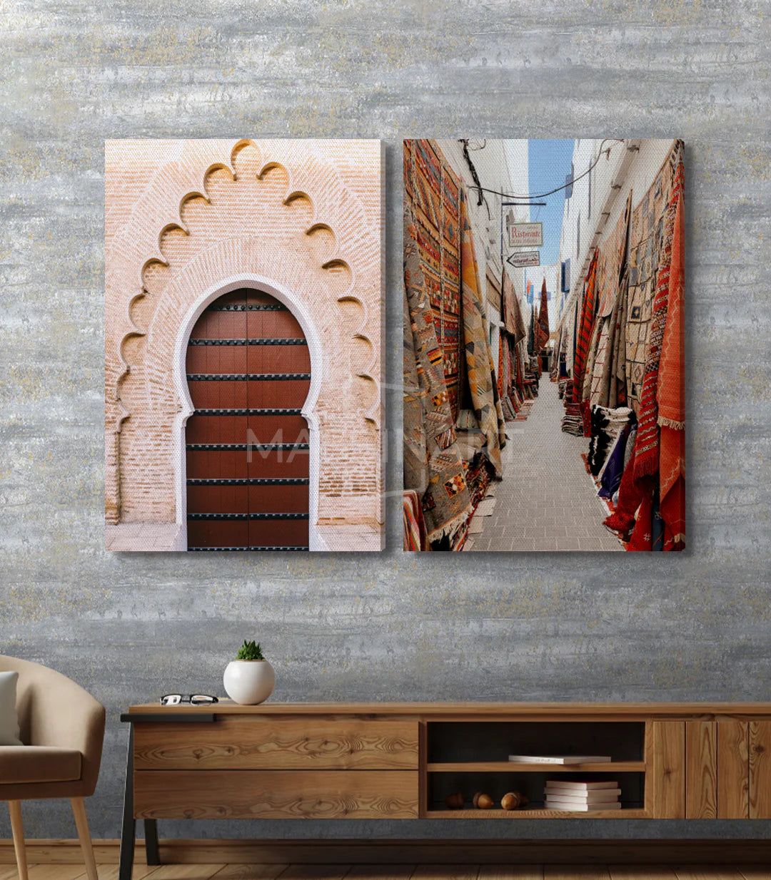 tableau-decoratif-maroc-art-mural-moderne-architecture-salon-hotel-massinart12