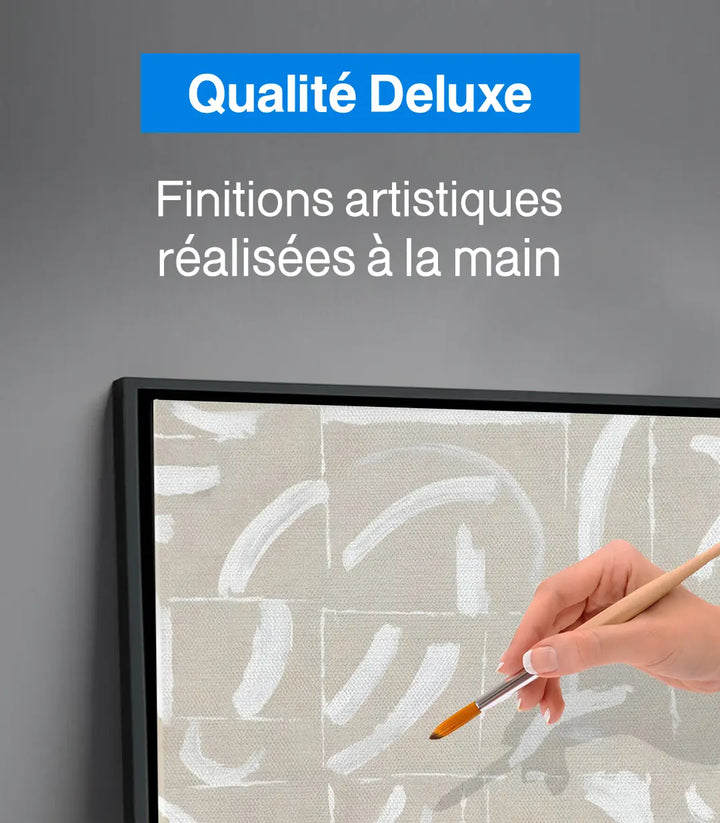 Styling décor Quiet Motion, art mural épuré Massinart
