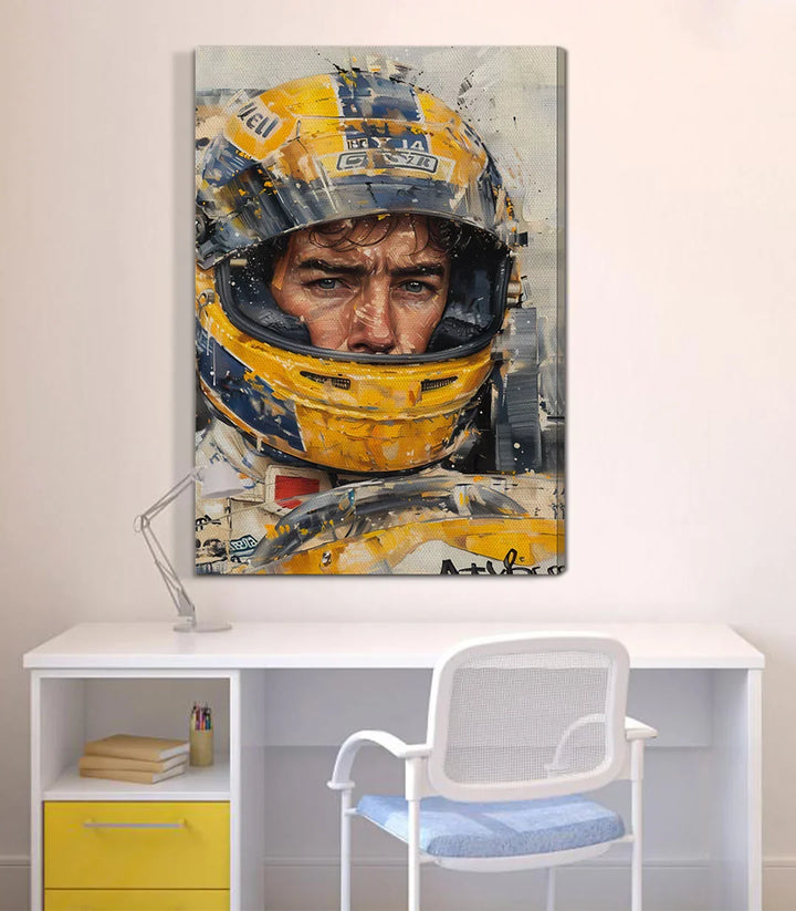 Tableau Racing Focus décoration intérieur gaming Massinart