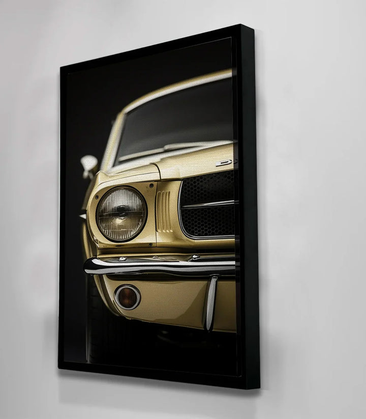 Mise en situation bureau décoration Timeless Mustang Massinart
