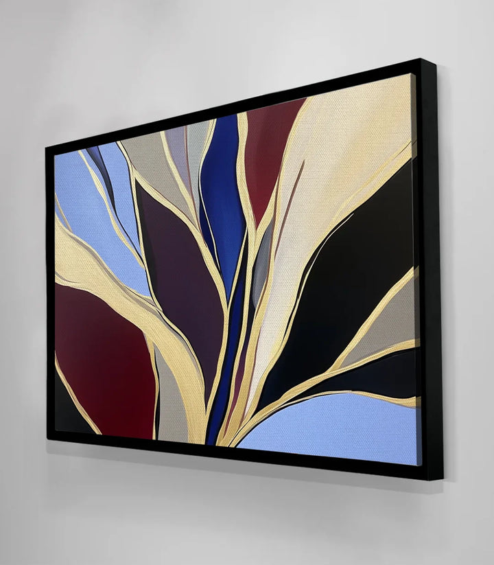 Tableau Gildora ambiance séjour élégant — Massinart