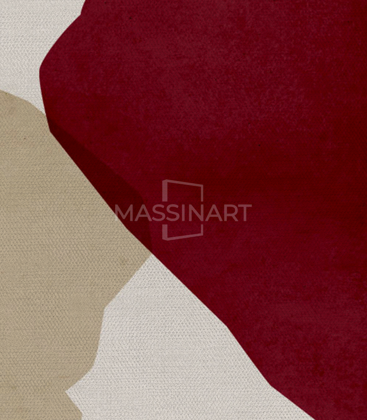 Tableau Dust and Velvet triptyque Massinart — emballage livraison prêt à accrocher