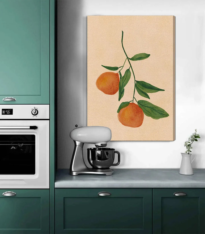Décoration intérieur Orange Embrace — style minimaliste nature Massinart
