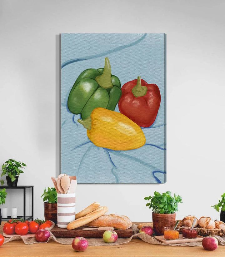 Tableau Pepper Palette décoration salle à manger Massinart