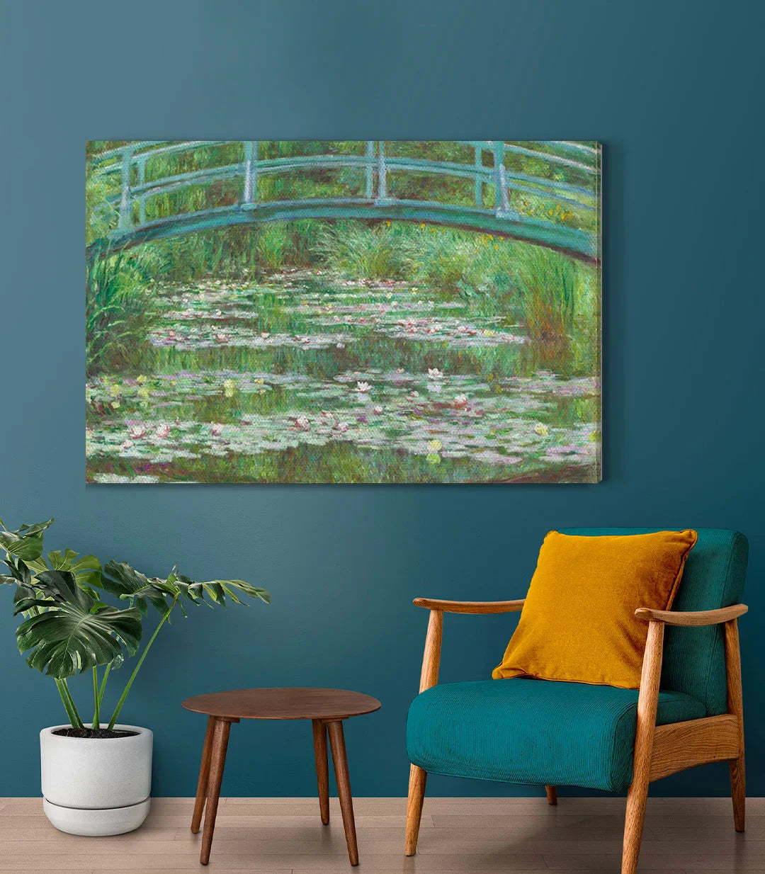 Le pont japonais By Claude Monet