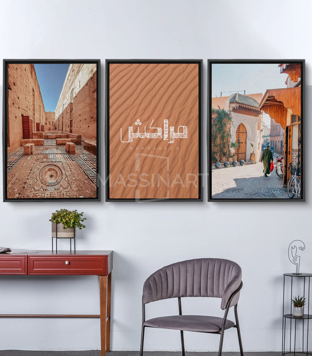 tableau-decoratif-maroc-art-mural-moderne-architecture-salon-hotel-massinart9