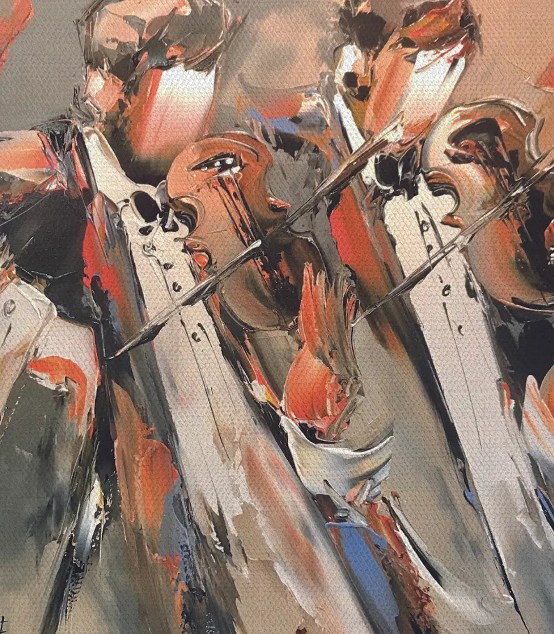 LES VIOLONISTES - Ventes Flash