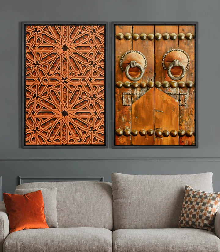 Ornate Door - Flash deal
